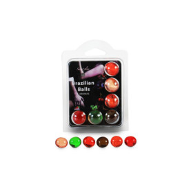 Boules de massage Brésiliennes multi-saveurs 